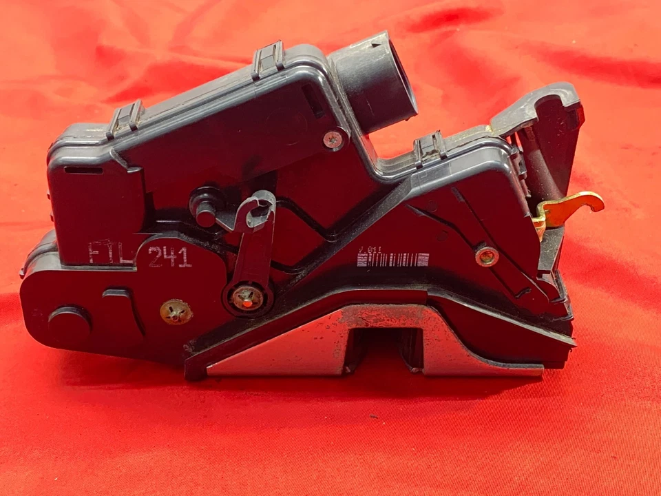 01-05 BMW E46 320 325 330 Sedán Delantero Izquierdo Cerradura Del Conductor Pestillo Actuador Motor OEM✅ Foto 4 de 4