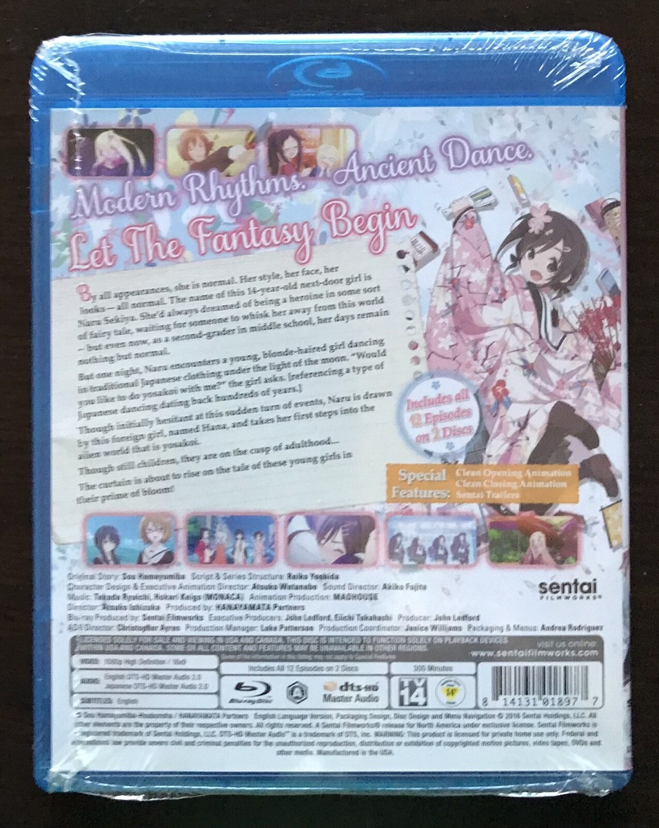Hanayamata: Complete Collection (Blu-ray Disc, 2016, 2-Disc