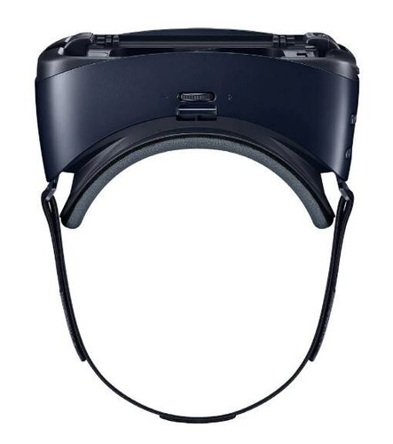 Samsung Gear VR Oculus Virtual Reality Headset 2016 SM-R323NBKAXAR (Blue Black) - Picture 4 of 22