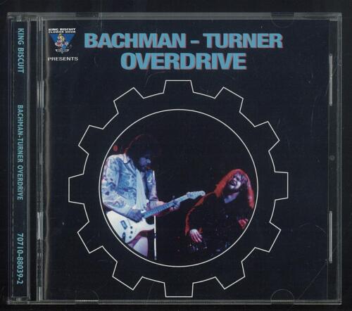 BACHMAN TURNER OVERDRIVE 70710-88039-2 1998 CD OTTIMO USATO - Afbeelding 1 van 2
