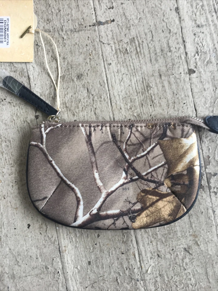 Cartera sin asas Realtree APC camuflada/rosa nueva con etiquetas bolsa interior con cremallera Foto 2 de 4