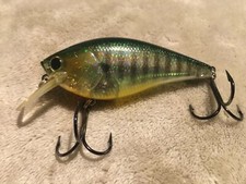 Lucky Craft Fat CB BDS 3 Ghost Sunfish B.D.S.Big Daddy Strike Pro Tune