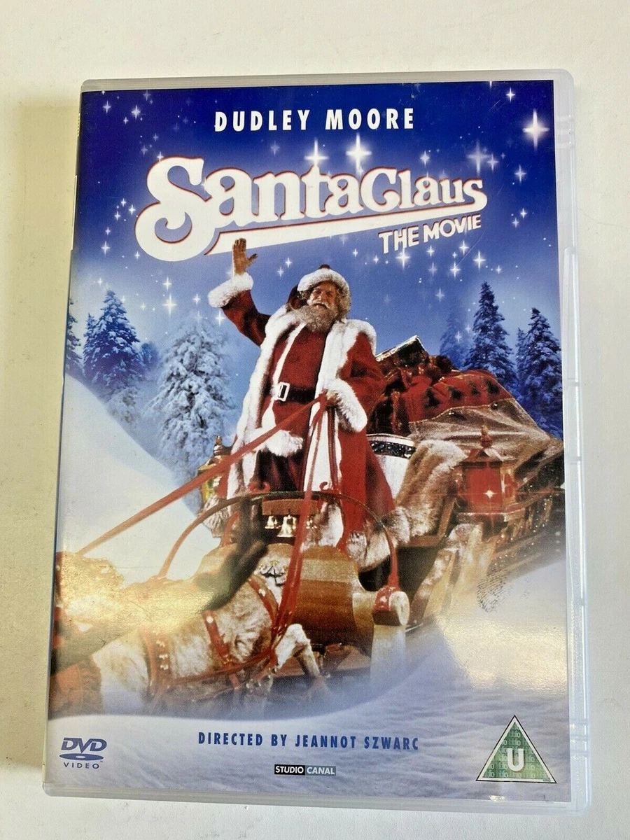 SANTA CLAUS THE MOVIE Dudley Moore DVD eBay