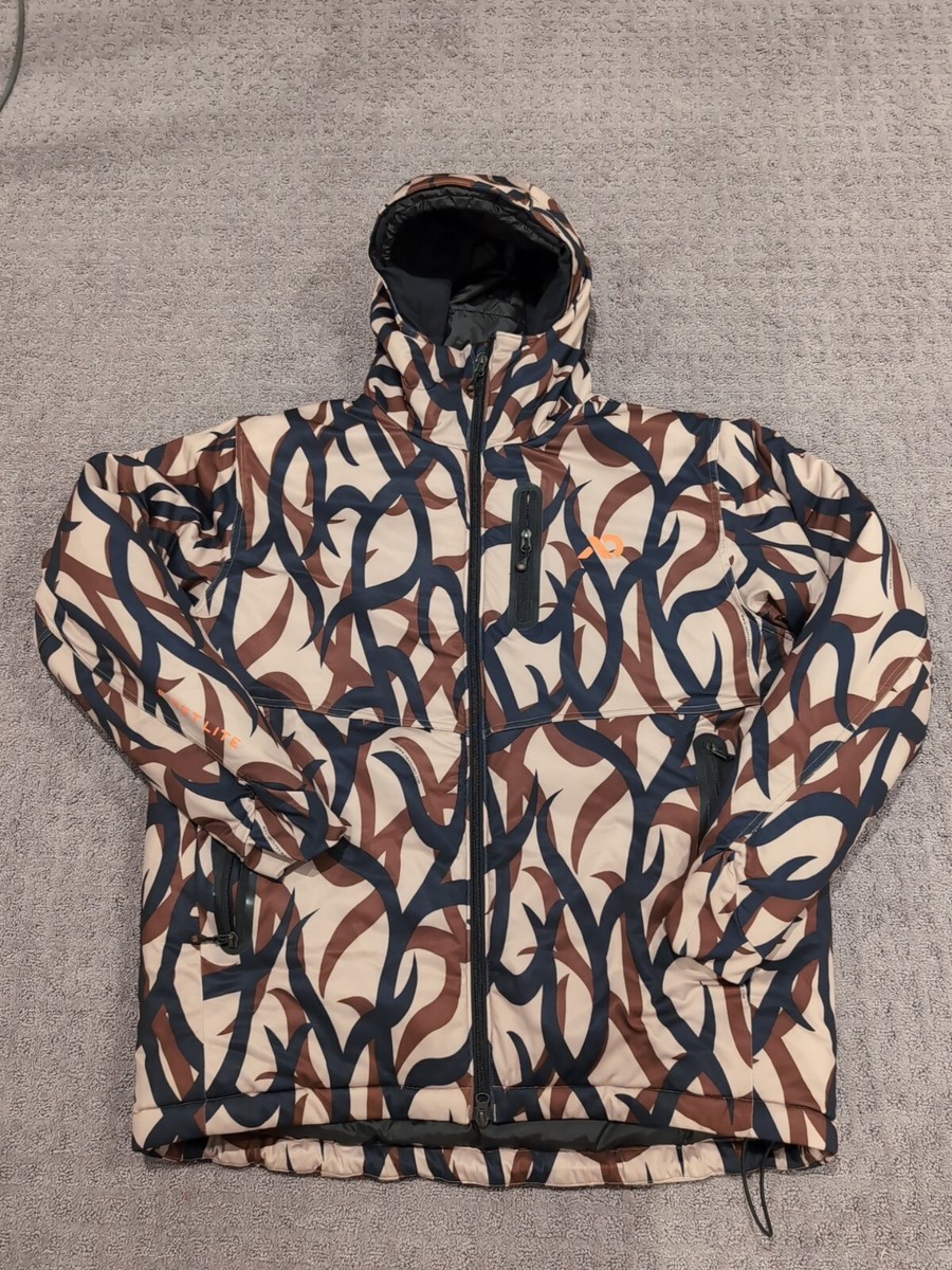 First Lite Sanctuary Jacket ASAT Medium Excellent! Free Shipping