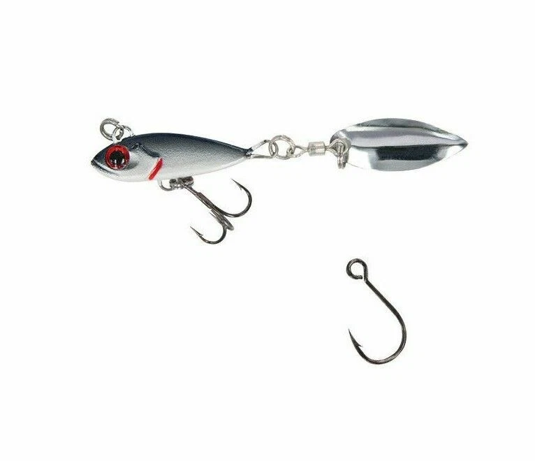 Trick Fisch Double Trouble Spin 7cm 5g   3 versch. Sorten Paladin - Bild 3 von 3