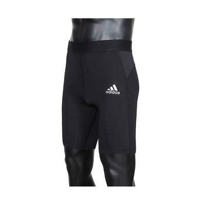 Adidas Techfit Short Tights Men's Sports Soccer Comfort Primegreen Black  GU7311 | eBay