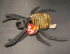 Vintage Ty Beanie Baby "Spinner" Style 4036 Not On Tag Retired 9/19/98