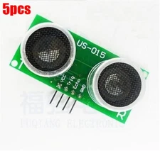 5Pcs US-015 Distance Measuring Transducer Sensor Dc 5V Ultrasonic Module New sa