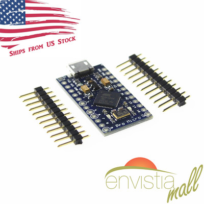 Pro Micro ATmega32U4 5V 16MHz Replaces ATmega328 Pro Mini