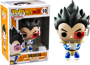 vegeta pop rare