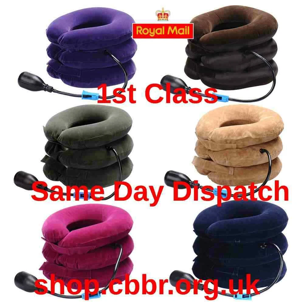 Expandable pain 2025 relief neck pillow