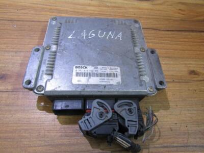 Renault Laguna 2003 ECU Engine Computer (Engine Control Unit) 0281 #117680-70