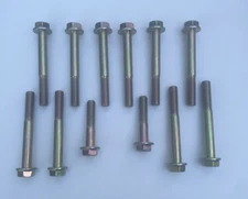 12X Body Mount Bolt Kit 78-88 Monte Carlo El Camino Regal Cutlass grade 10.9 new