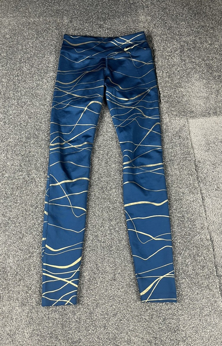 nike icon clash fast leggings blue