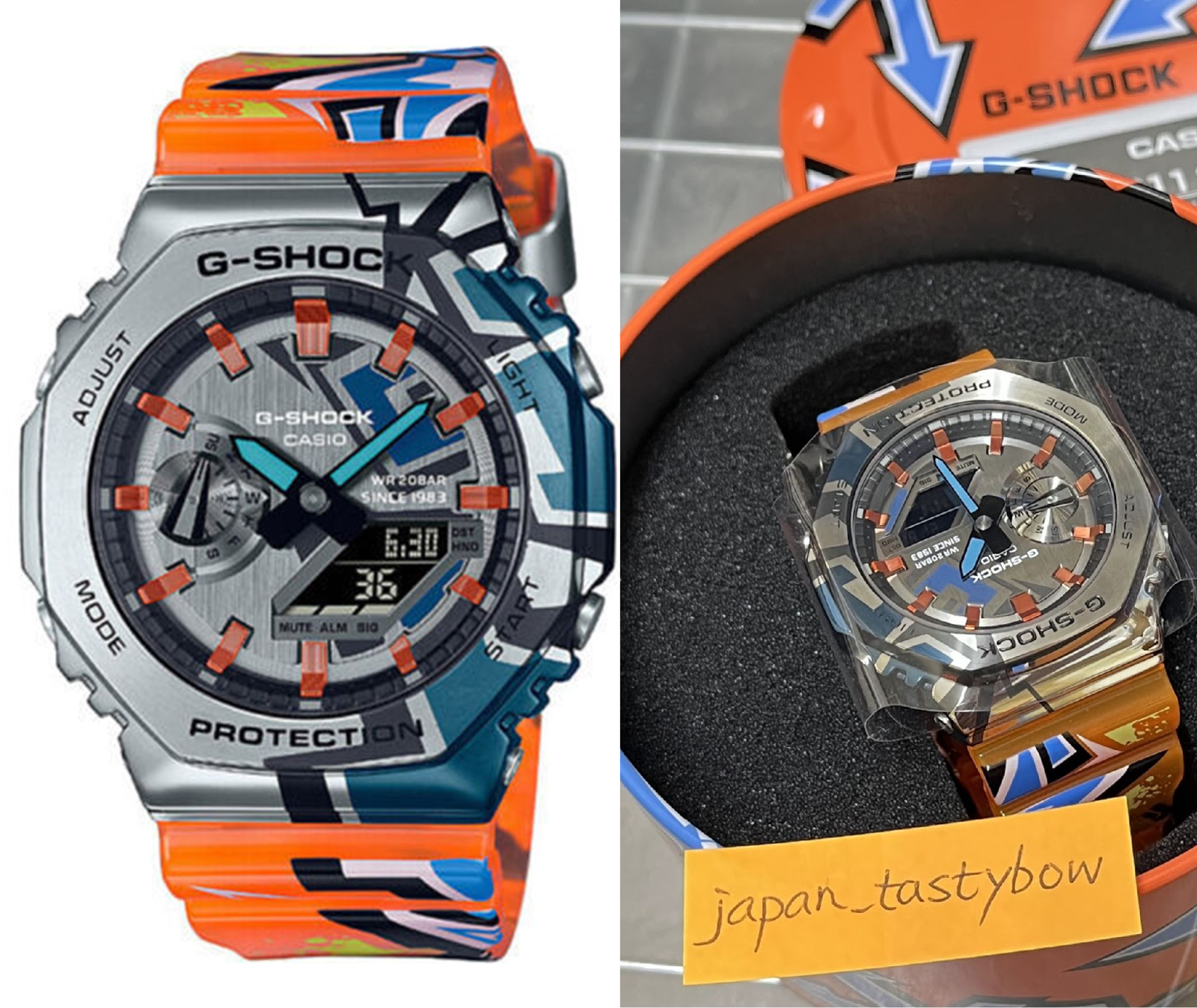 CASIO G-SHOCK GM-2100SS-1AJR LIMITED EDITION JDM – japan-select