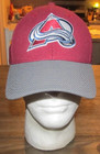 Colorado Avalanche NHL Adidas 2-Tone Structured Fitted Stretch Hat Cap — photo 3