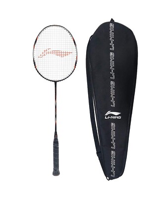 Sports Play Li-ning S5-G5 Series Carbon Graphite Badminton Racket With Cover (B)