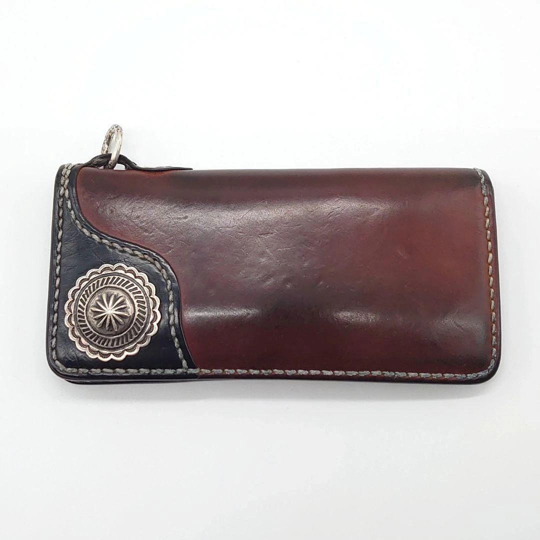 The Flat Head THE FLAT HEAD Cordovan Long wallet