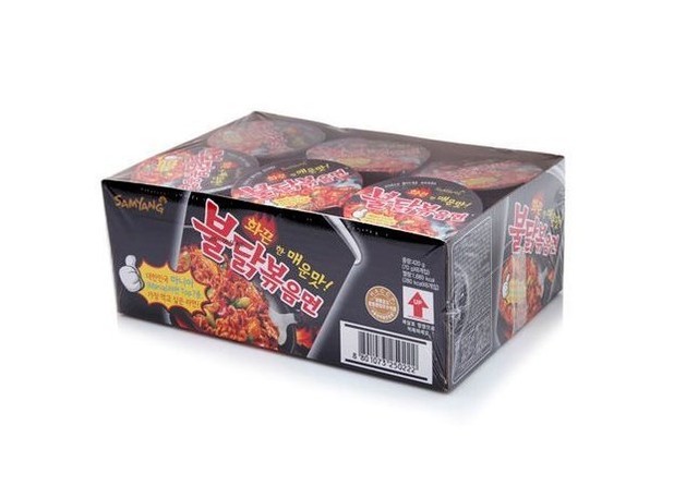 Korean Popular Noodle Ramyun SAMYANG Cup Ramen 6pack Collection