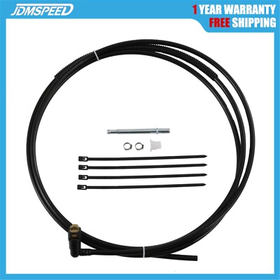 Fuel Line Replacement Kit For 93-04 Dodge Ram Gasoline Returnless Vehicles Nylon