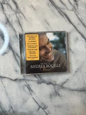NEW The Best of Andrea Bocelli Vivere Music Album on CD SEALED in Original Case