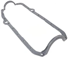 JEGS 210097 One-Piece Oil Pan Gasket 1975-1985 Small Block Chevy V8 262-400 For
