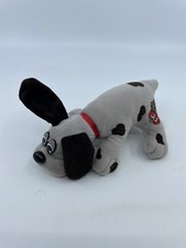 Vintage Pound Puppies Mini Plush 7 Dog Stuffed Tonka Gray