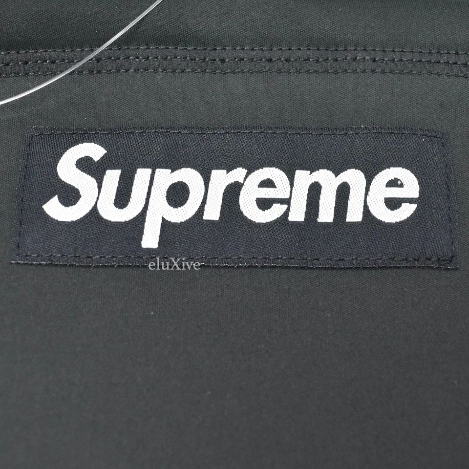 NWT Supreme NY Gore-Tex Box Logo Neck Gaiter Black Men's DS FW22 AUTHENTIC - Image 3 of 4
