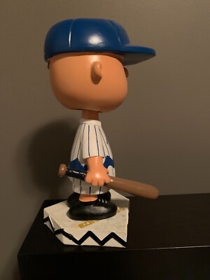 チャーリー・ブラウン ボブルヘッド トロント・ブルージェイズ Toronto Blue Jays Charlie Brown Peanuts Mini Bighead Bobblehead FOCO