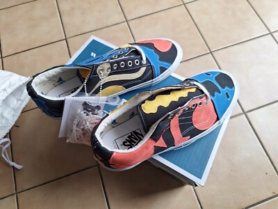 Vault Vans x Geoff McFetridge OG Old Skool Lx Ollie Patch VN0A4P3X92K Size(44,5)