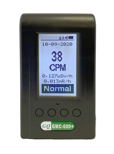Gq Gmc-600 Plus Geiger Counter Alpha, Gamma, Beta X-Ray Radiation Monitor