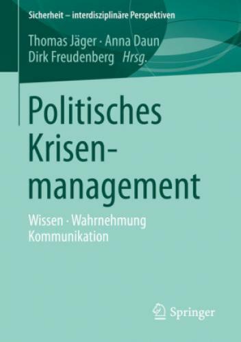 Thumbnail - Politisches Krisenmanagement Wissen - Wahrnehmung - Kommunikation 3058