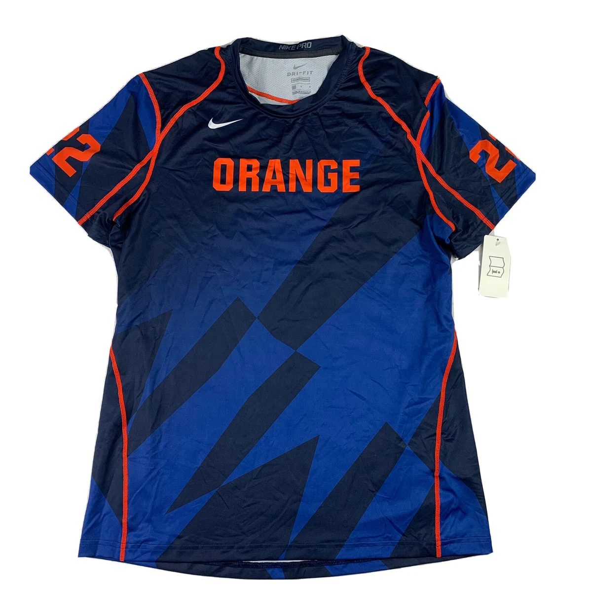 Syracuse football's Nike jersey sales delayed over production