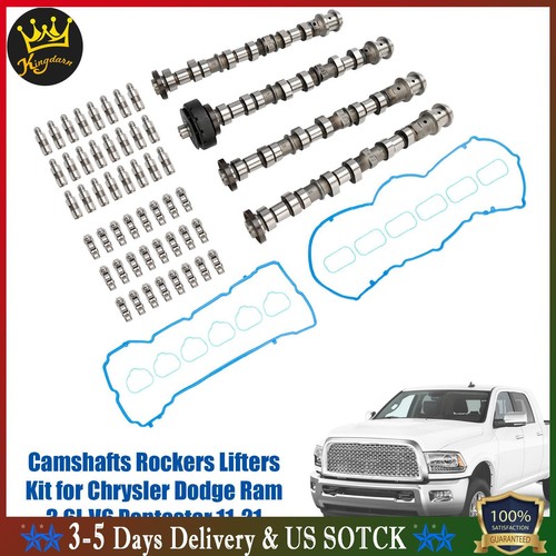 24-Piece Rocker Arms & Lifters Valve Kit For 2011-2016 Chrysler Dodge Jeep Ram 3.6L - View #2