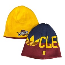 Cleveland Cavaliers Embroidered Reversible Beanie Hat Cap