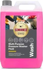 Image of Power Pressure Washer Detergent 5L Paving Patio Cleaner Jet Wash Car Cleaning