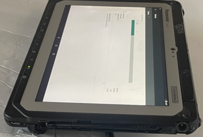 Panasonic ToughPad FZ-A2- Tested & Working, With Android OS