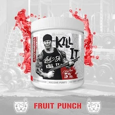 5% Nutrition Rich Piana KILL IT *Legendary Pre-Workout* 30 Servings- ALL FLAVORS