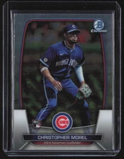 2023 Bowman Chrome #71 Christopher Morel