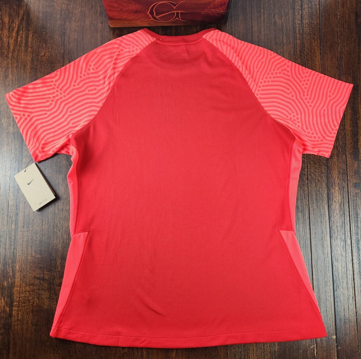 Nike Dri-FIT Strike 2 Women's XL Soccer Jersey Red Crimson CW3555