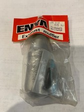ENYA R/C Airplane Engines SS25BB SS30 MODEL STANDARD MUFFLER ASSEMBLY NOS
