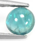 RARE GEMS STONE NATURAL MADAGASCAR GREEN COLOR GRANDIDIERITE 0.30 CT ROUND CAB