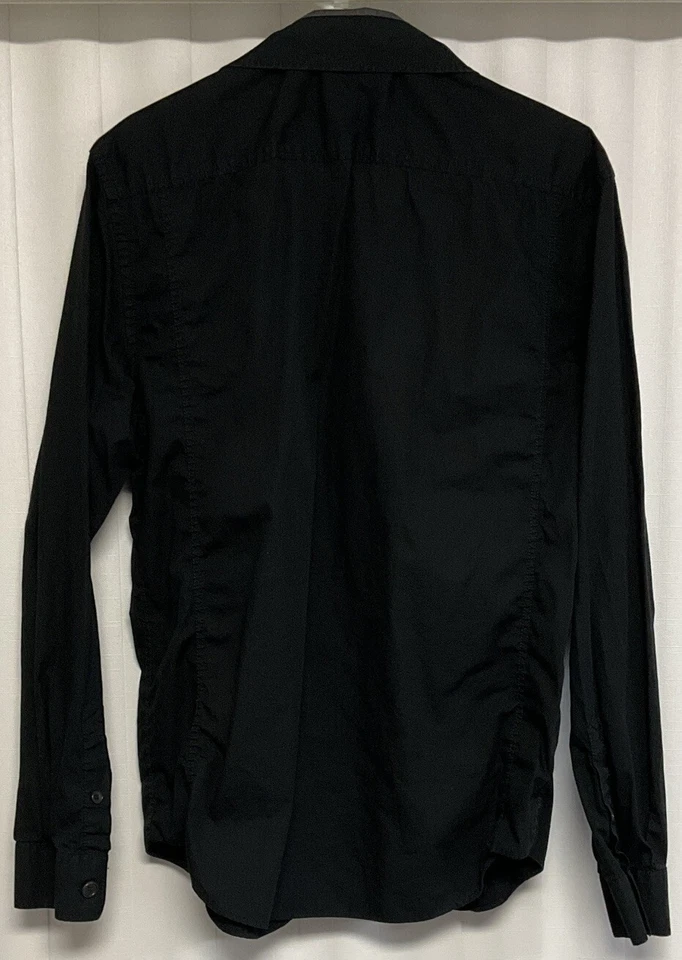 Camisa William Rast manga larga abotonada para hombre grande. 8916 Foto 2 de 3