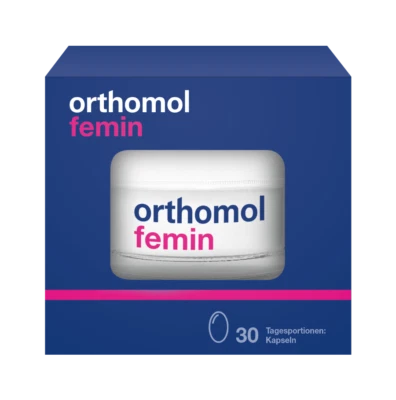 ORTHOMOL Cápsulas Femeninas 60 Unidades para 30 Días Pack Mensual PZN 01298993 + Muestras