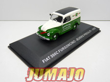 VCE34 1/43 IXO Commerciale Epoque : FIAT 500 C Furgoncino Burro Prealpi 1950