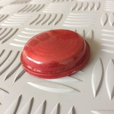 Tractor, Butlers side light / tail light lens,  RED. (bvtlers reproduction)
