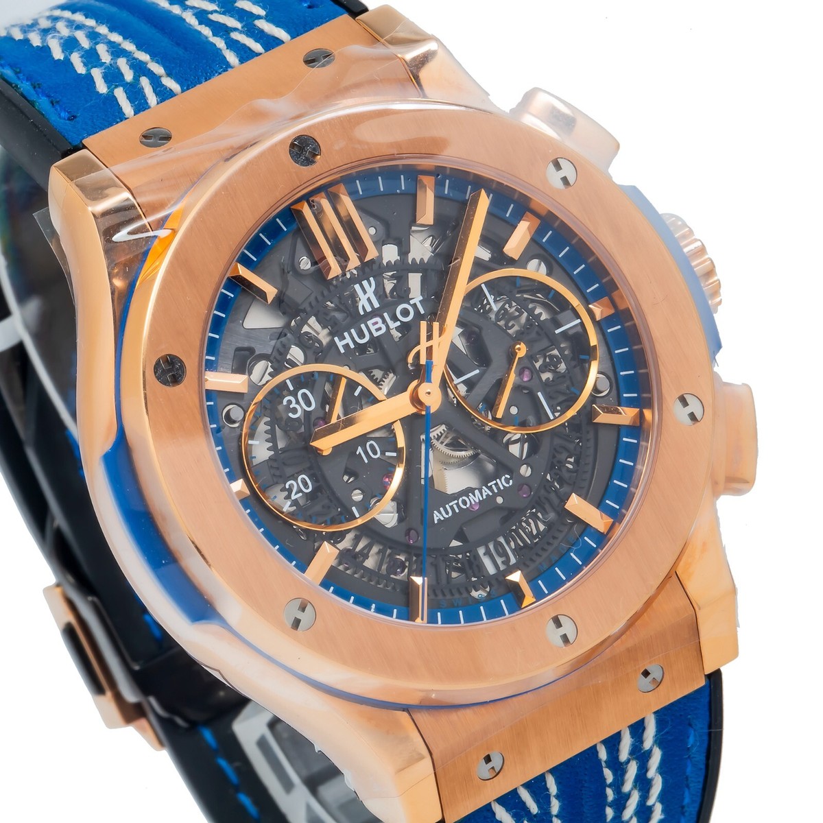 Hublot Classic Fusion Aerofusion 18K Rose Limited Edition - 525.OX