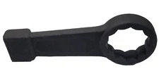Flat Strike Wrench with 4-1/8” Opening, 12 point Box End Type B URREA 2766SW