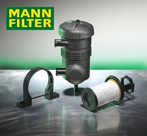 PROVENT 200 IV CRANKCASE BREATHER | Genuine MANN & HUMMEL oil catch can