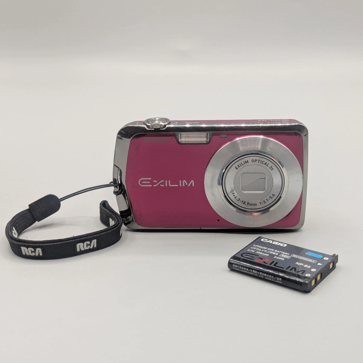 Casio EXILIM 10-11.9MP Digital Cameras for Sale | Shop New & Used